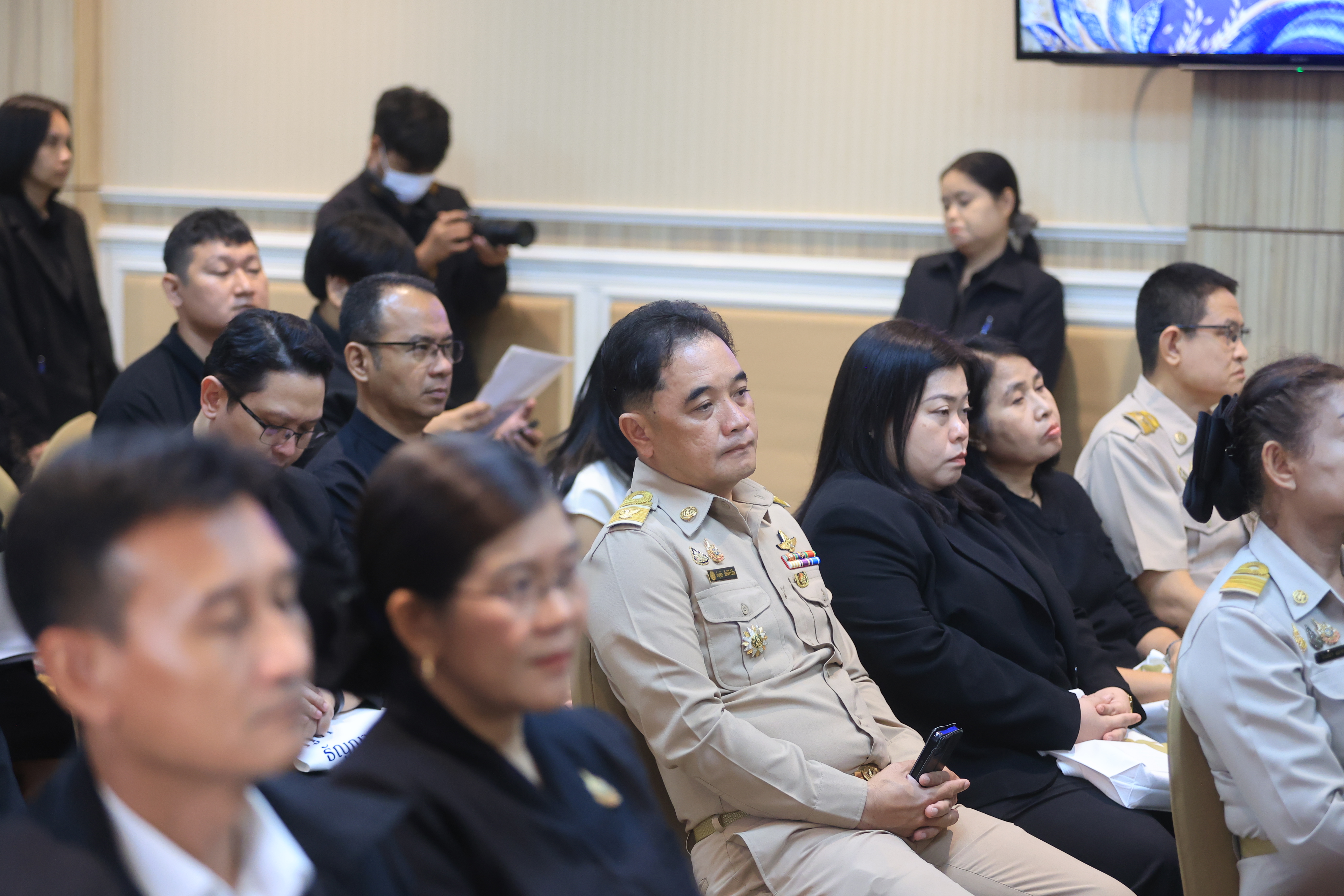 title - ส.ป.ก. ร่วมงานแถลงข่าวการจัดงานเทิดพระเกียรติและน้อมรำลึก ในพระมหากรุณาธิคุณของสมเด็จพระนางเจ้าสิริกิติ์ พระบรมราชินีนาถ พระบรมราชชนนีพันปีหลวง
